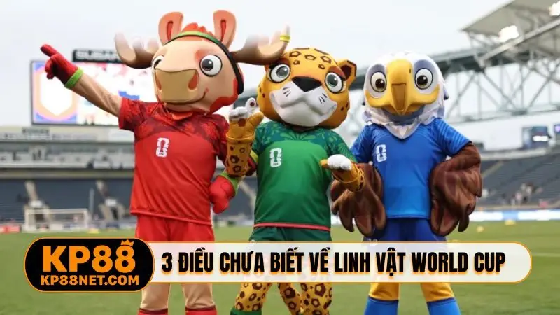 3 điều bạn chưa biết về Linh vật World Cup 2026