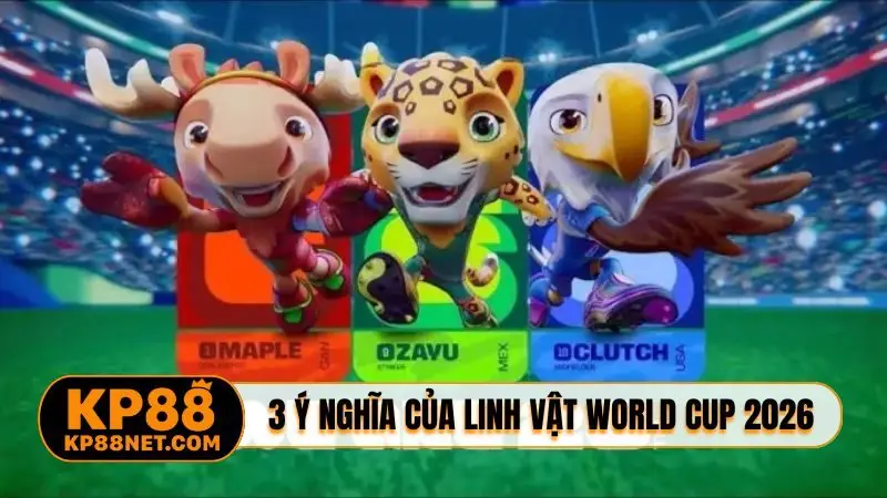 3 ý nghĩa chính của Linh vật World Cup 2026