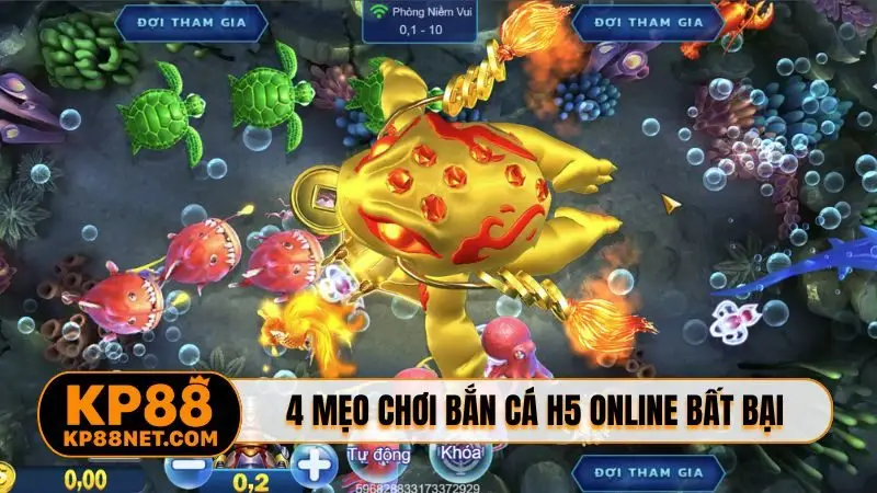 4 mẹo chơi bắn cá h5 online bất bại