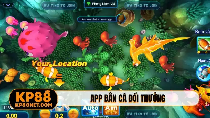 App bắn cá đổi thưởng