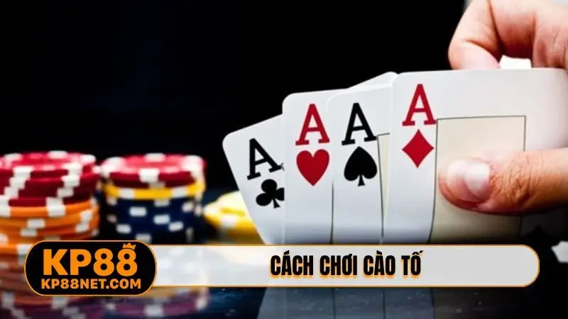 cách chơi cào tố