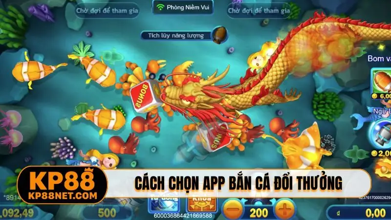 Cách chọn app bắn cá đổi thưởng xanh chín