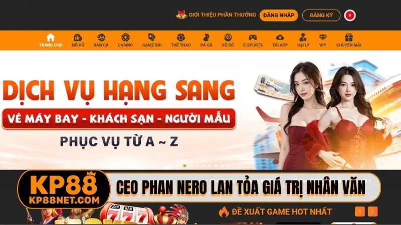 CEO Phan Nero lan tỏa giá trị nhân văn