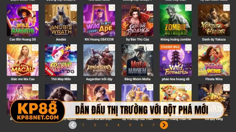 Dẫn đầu thị trường với đột phá mới