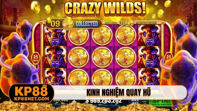 Kinh nghiệm quay hũ