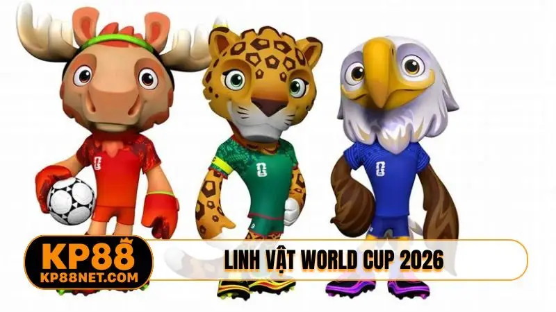 Linh vật World Cup 2026