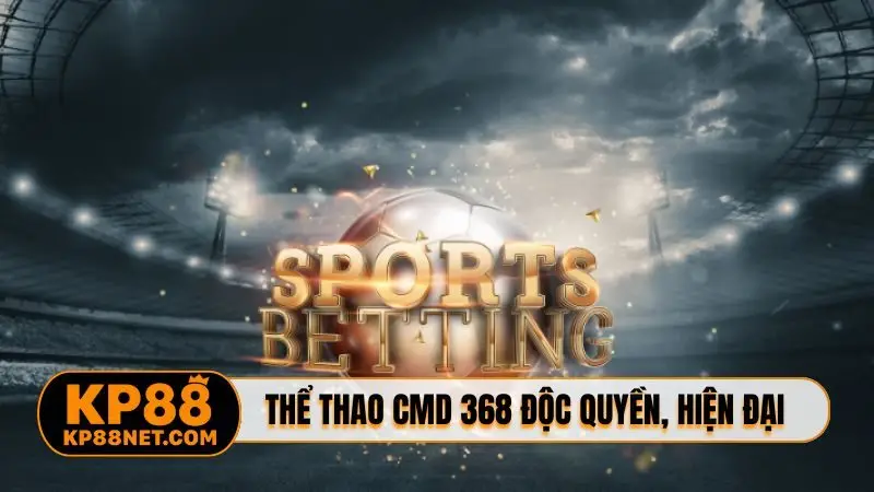 Thể thao CMD 368 độc quyền, hiện đại
