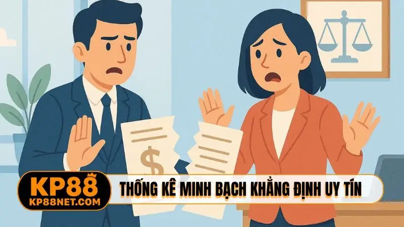Thống kê minh bạch khẳng định uy tín